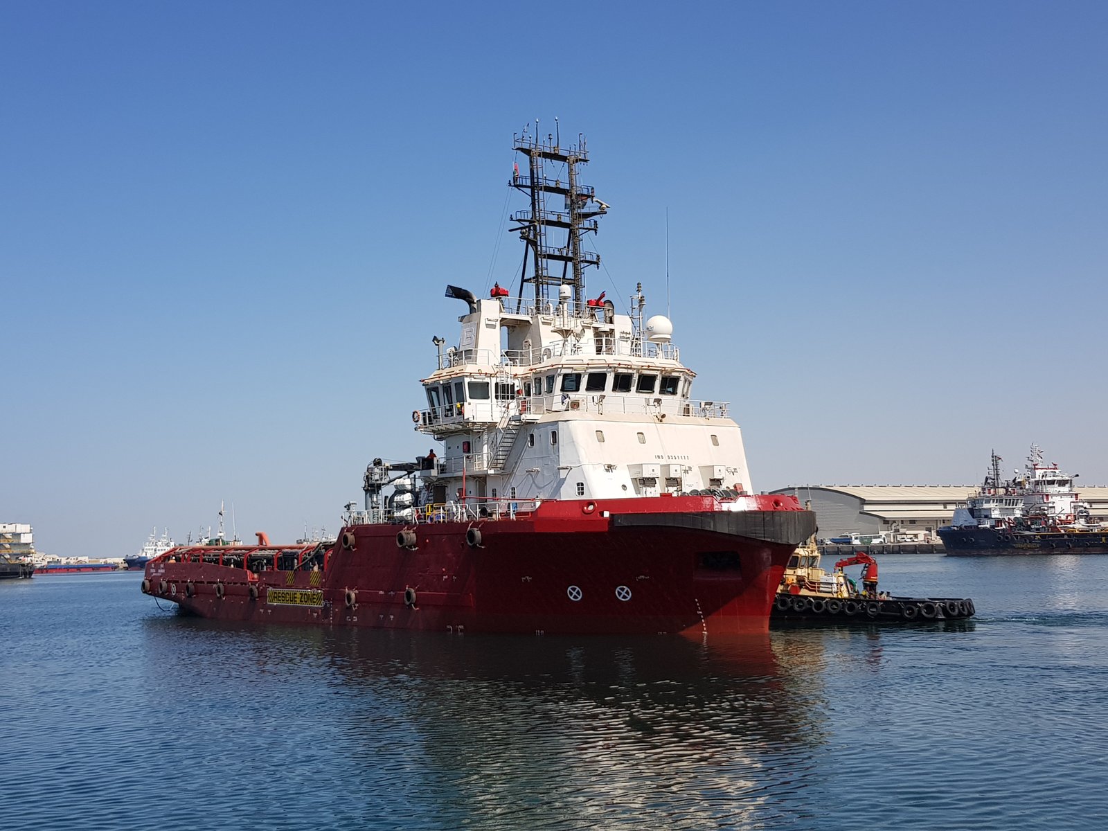 Offshore Vessel Management